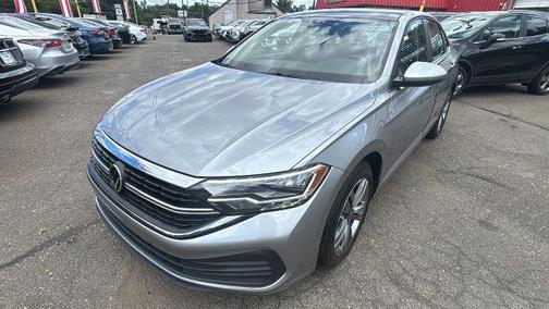 Pyrite Silver Metallic 2024 Volkswagen Jetta 1.5T SE