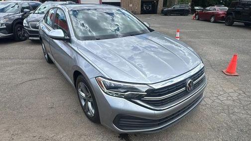 Pyrite Silver Metallic 2024 Volkswagen Jetta 1.5T SE