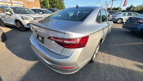 Pyrite Silver Metallic 2024 Volkswagen Jetta 1.5T SE