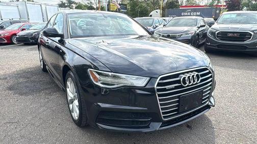 Mythos Black Metallic 2018 Audi A6 2.0T Premium Plus