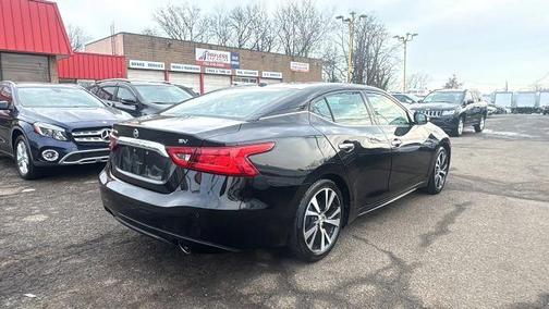 2017 Nissan Maxima 3.5 SV