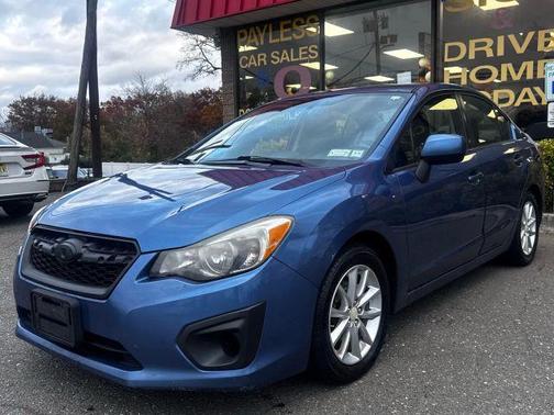 2014 Subaru Impreza 2.0i Premium
