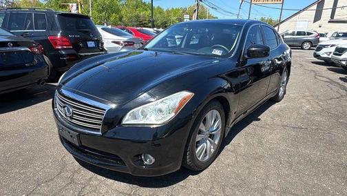 Black Obsidian 2012 INFINITI M37x Base