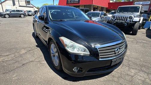 Black Obsidian 2012 INFINITI M37x Base