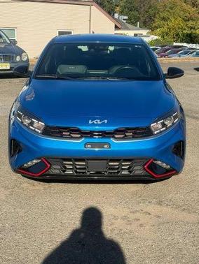Blue 2024 Kia Forte GT-Line