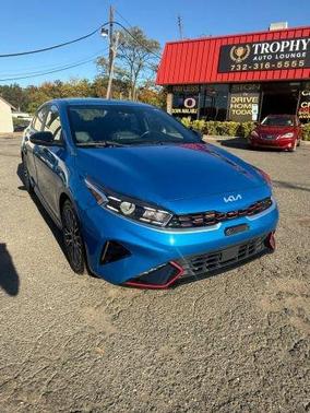 Blue 2024 Kia Forte GT-Line