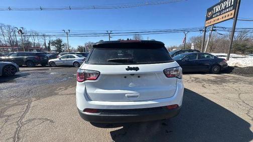 2022 Jeep Compass Latitude