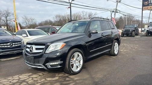 2013 Mercedes-Benz GLK-Class GLK 350 4MATIC