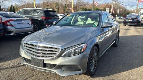 2015 Mercedes-Benz C-Class C 300 4MATIC