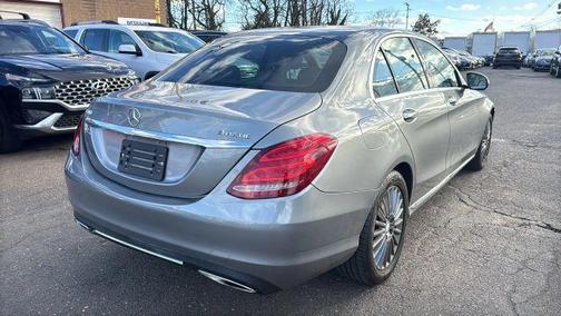 2015 Mercedes-Benz C-Class C 300 4MATIC