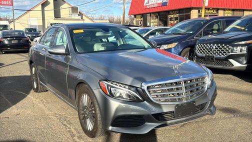 2015 Mercedes-Benz C-Class C 300 4MATIC