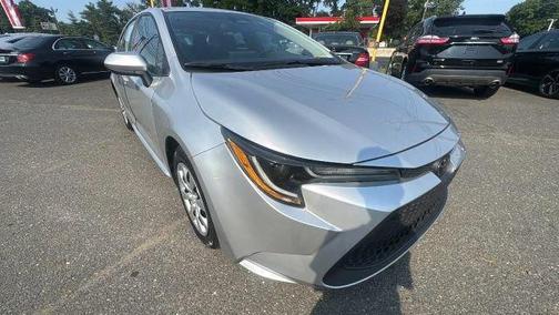 Classic Silver Metallic 2023 Toyota Corolla LE