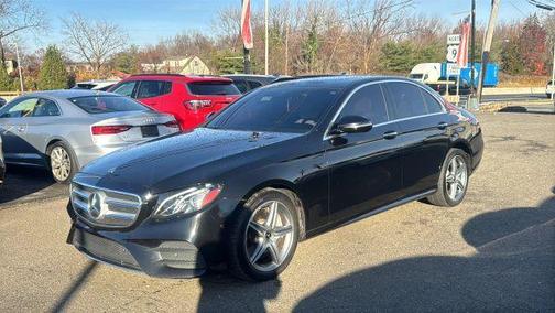 2018 Mercedes-Benz E-Class E 300 4MATIC