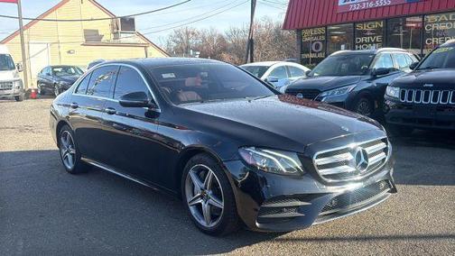 2018 Mercedes-Benz E-Class E 300 4MATIC