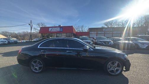 2018 Mercedes-Benz E-Class E 300 4MATIC