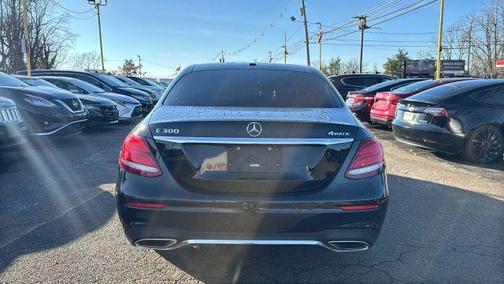 2018 Mercedes-Benz E-Class E 300 4MATIC