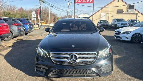 2018 Mercedes-Benz E-Class E 300 4MATIC