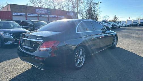 2018 Mercedes-Benz E-Class E 300 4MATIC