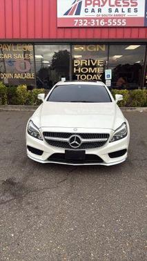 2016 Mercedes-Benz CLS-Class CLS 400