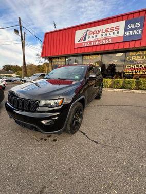 2018 Jeep Grand Cherokee Upland