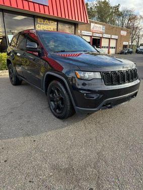 2018 Jeep Grand Cherokee Upland