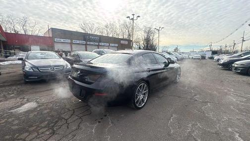 2015 BMW 650 Gran Coupe i