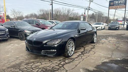 2015 BMW 650 Gran Coupe i
