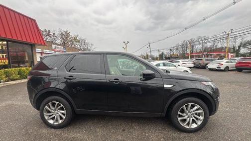 2018 Land Rover Discovery Sport HSE