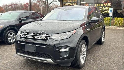 2018 Land Rover Discovery Sport HSE