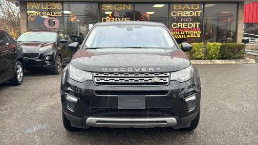 2018 Land Rover Discovery Sport HSE