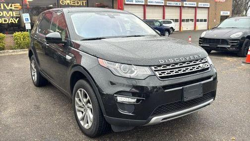 2018 Land Rover Discovery Sport HSE