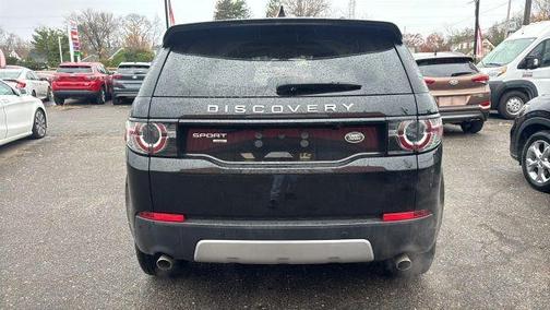2018 Land Rover Discovery Sport HSE