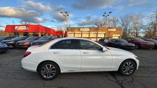 2017 Mercedes-Benz C-Class C 300 4MATIC
