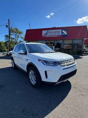 2020 Land Rover Discovery Sport Standard