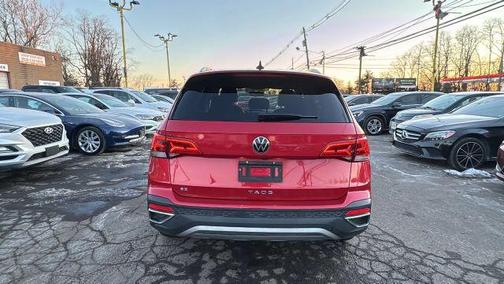 2022 Volkswagen Taos 1.5T SE