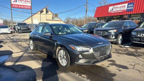 2021 Genesis G70 2.0T
