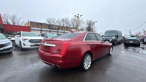 2015 Cadillac CTS 2.0L Turbo Luxury