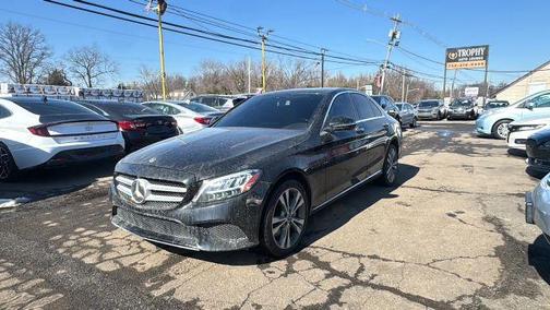 2020 Mercedes-Benz C-Class C 300 4MATIC
