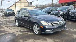 2012 Mercedes-Benz E-Class E 550