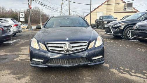 2012 Mercedes-Benz E-Class E 550