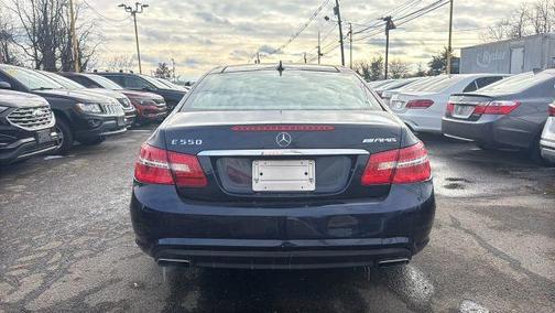 2012 Mercedes-Benz E-Class E 550