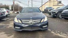 2012 Mercedes-Benz E-Class E 550