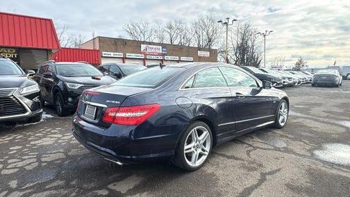 2012 Mercedes-Benz E-Class E 550