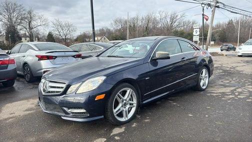 2012 Mercedes-Benz E-Class E 550
