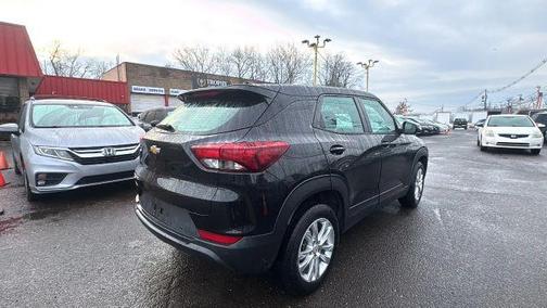 2022 Chevrolet Trailblazer LS