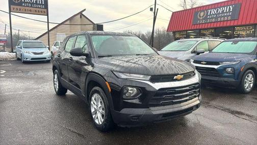 2022 Chevrolet Trailblazer LS