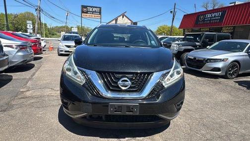 Magnetic Black 2016 Nissan Murano Platinum