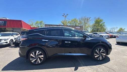 Magnetic Black 2016 Nissan Murano Platinum