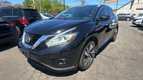 Magnetic Black 2016 Nissan Murano Platinum