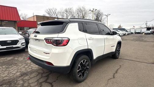 2021 Jeep Compass Trailhawk